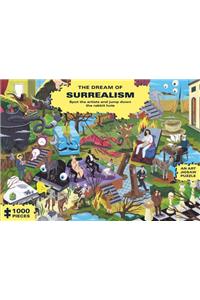 The Dream of Surrealism (1000-Piece Art History Jigsaw Puzzle)