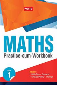 Maths Practice-cum-workbook Class 1
