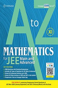 A to Z Mathematics for JEE Main and Advanced: Class XI