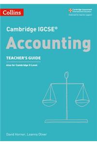 Cambridge IGCSE(TM) Accounting Teacher's Guide