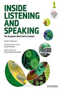 Inside Listening and Speaking: Level One: Student Book