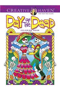 Creative Haven Day of the Dead Coloring Book