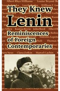 They Knew Lenin