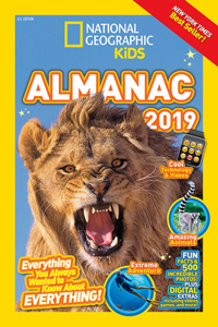 National Geographic Kids Almanac 2019