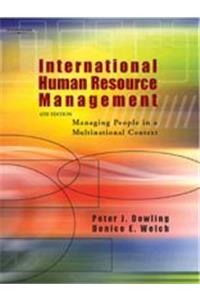 International Human Resource Management