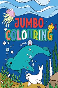 Jumbo Colouring Book