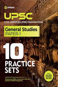 UPSC 10 Practice Sets General Studies Paper-1