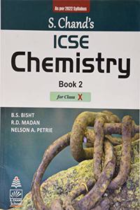 S Chand ICSE Chemistry Book-2 Class-X