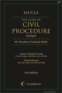 Mulla S The Code Of Civil Procedure (Abridged)