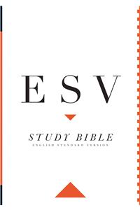 Study Bible-ESV-Large Print