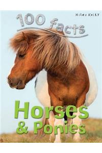 100 Facts Horses and Ponies