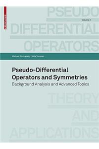 Pseudo-Differential Operators and Symmetries
