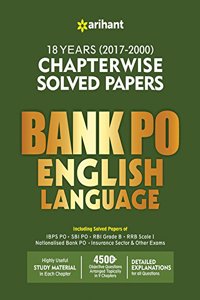 Bank PO English Language Solved Papers