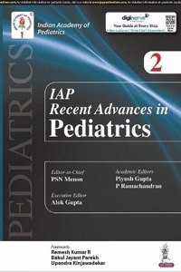 IAP Recent Advances in Pediatrics - 2