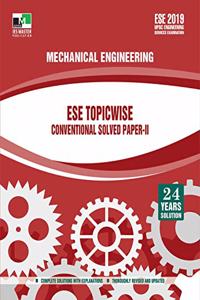 ESE 2019 Mechanical Engineering: Topicwise Conventional Solved Paper 2