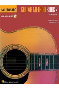 Hal Leonard Guitar Method - Book 2 (Book/Online Audio)