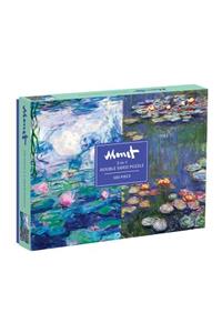 Monet 500 Piece Double Sided Puzzle