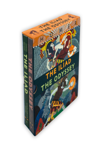 Iliad/The Odyssey Boxed Set
