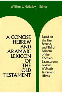 Concise Hebrew and Aramaic Lexicon of the Old Testament