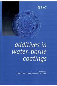 Additives in Water-Borne Coatings