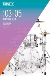 Trinity College London Drum Kit From 2020. Grades 3-5
