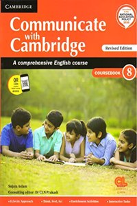cambridge revised communicate with cambridge english course book 8