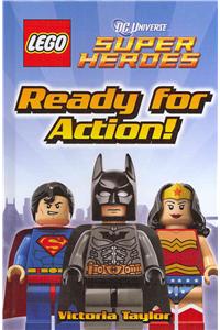 LEGO (R) DC Super Heroes Ready for Action!