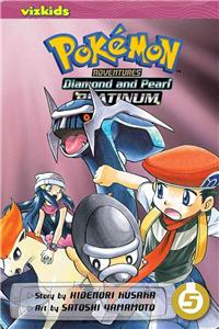 Pokémon Adventures: Diamond and Pearl/Platinum, Vol. 5