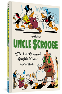 Walt Disney's Uncle Scrooge the Lost Crown of Genghis Khan