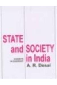 State and Society in India: Essays in Dissent