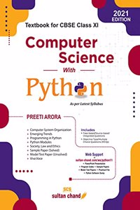 Computer Science with Python: Textbook for CBSE Class 11 (2021-2022 Session)
