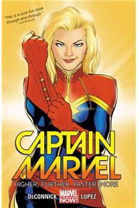 Captain Marvel Volume 1