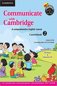 Communicate with Cambridge Level 2 Coursebook with CD-ROM Kalgidhar Trust Edition