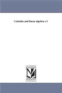 Calculus and Linear Algebra V.1