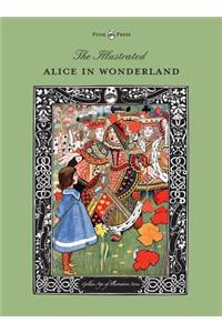 Illustrated Alice in Wonderland (The Golden Age of Illustration Series)