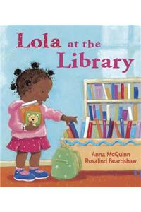 Lola at the Library