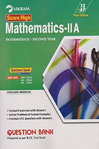 Inter II-Mathematics-IIA (Fully Covered) (EM)(Question Bank)