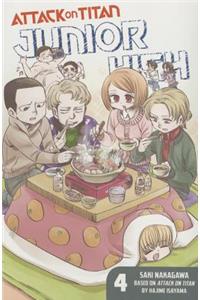 Attack On Titan: Junior High 4