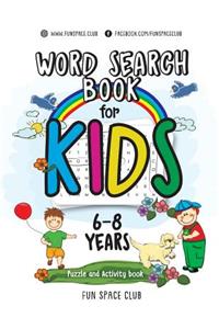 Word Search Books for Kids 6-8