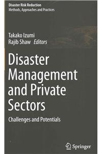 Disaster Management and Private Sectors