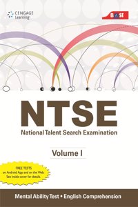 Ntse Vol I: Mental Ability Test And English Comprehension
