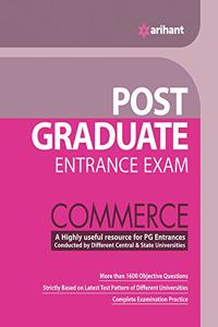 Post Graduate Entrance Examination Commerce