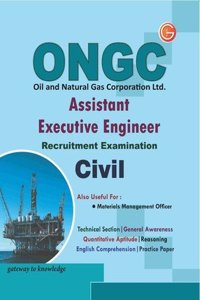 ONGC Civil Assistant Executive Engineer - Recruitment Examination 1st Edition
