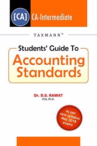 Students' Guide to Accounting Standards (CA-IPC) -November 2017 Exams (May 2018 Exams)