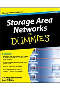 Storage Area Networks for Dummies