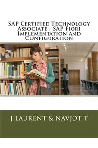SAP Certified Technology Associate - SAP Fiori Implementation and Configuration