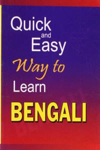 Quick and Easy Way to Learn Bengali-QUALIS BOOKS