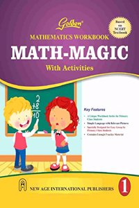 Golden Mathematics Workbook Math Magic for Class - I