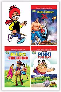 Chacha, Billoo, Pinki Combo 4