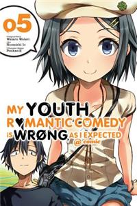 My Youth Romantic Comedy Is Wrong, as I Expected @ Comic, Volume 5